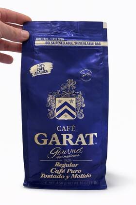 Cafe Garat Mexican Coffee 501052419015 Caf Gourmet 100% 16oz Medium Roast Ground Arabica Sealed
