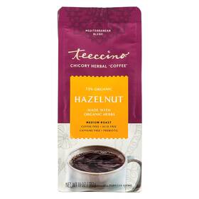 Zqb-18881 Cafe Inc. Chicory Coffee Alternative Hazelnut Ground Herbal That S Prebiotic C