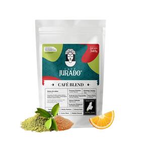 Cafe Jurado 709379432049 Colombian Specialty Blend Coffee Whole Bean Caturra Bourbon Rosad