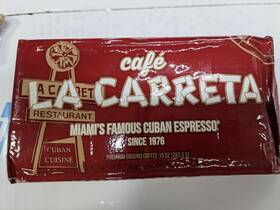 Cafe La Carreta 852778007183 /espresso Coffee 10 Oz Latin Style Pack 1