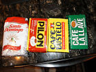 Cafe La Llave Pilon Bustelo And Santo Domingo Spanish Coffee 2 Of Each Kind 072323002832