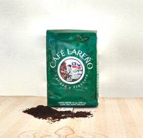 Cafe Lare O 666177299007 4 Pks/14 Oz Coffee Lareno De Puerto Rico 100% Pure Ground