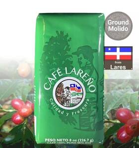 Cafe Lare O 666177299014 Caf - Authentic Puerto Rican Coffee 100% Pure. 8 Oz Ground New