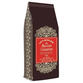 Cafe Mexicano 024515310416 Caf Coffee Mexican Cinnamon Flavored 100% Arabica Craft Roasted G