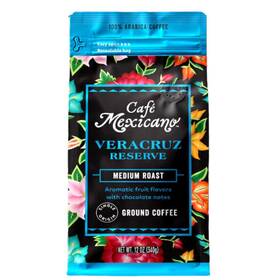 Cafe Mexicano 027271160028 Veracruz Single Origin Medium Roast Ground Coffee 12 Ounce