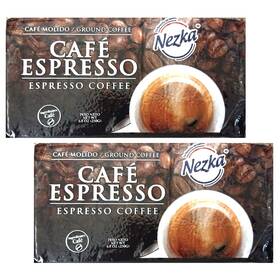 Cafe Nezca 998386615922 Espresso Ground Coffee Dark Roast 250g Pack Of 2 Cafe Nezca 998386615922 Espresso Ground Coffee Dark Roast 250g Pack Of 2