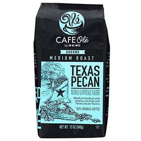 Cafe Ol 041220520237 Roasting Plant Ole Texas Pecan Ground Coffee 12oz Pack Of 1