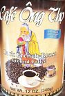 Cafe Ong Tho 12oz Caf Dark French Roast Ground Coffee Premium 022652191400 Cafe Ong Tho 12oz Caf Dark French Roast Ground Coffee Premium 022652191400
