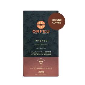 254embalado Cafe Orfeu Special Coffee Intense 100% Arabica Dark Roast Ground And Roasted