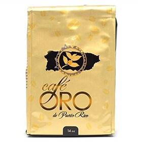 Cafe Oro 796546353815 De Puerto Rico 14oz / Gold Coffee From Fresh