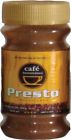 Cafe Presto Nicaraguan Instant Coffee 250g 760861000013