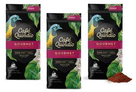 Cafe Quindio 860012613526 Medium Roast 100% Colombian Ground Arabica Coffee 12oz 3-pack