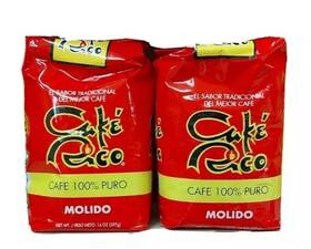 B00355cqeu Cafe Rico Ground Coffee Bagged 14 Ounce Pack Of 2 Caf Puerto
