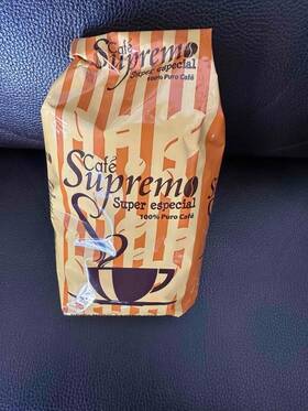 453.6 Cafe Supreme 748325004012 Product Of Induban Supremo Dominican Coffee 1 Lb/453.6 G New
