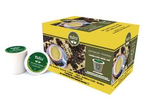 Cafe Tastl 689466109771 Jamaican Holiday Single Serve Coffee 12 Count