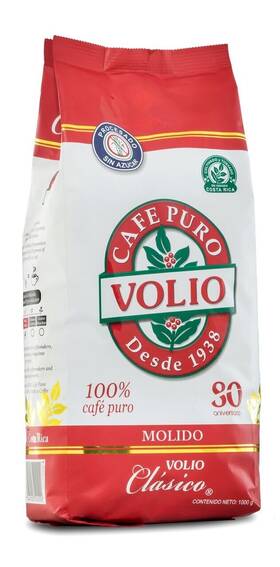 Cafe Volio 441003400092 Caf Costa Rica Ground Coffee 2.2 Lb./ 1 Kilo