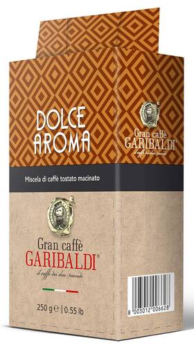 Caff Garibaldi 2724624147917 Gran Ground Espresso Coffee Finely For Machines And Cafe Brew