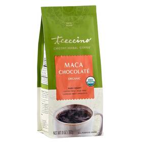 Tee80130 Caff Inc. Maca Chocolat Chicory Coffee Alternative - Caffeine And Acid Free Ground Herbal