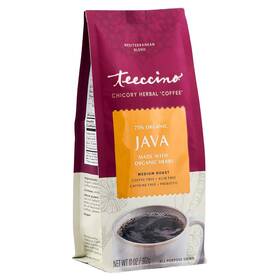 Vlx-616 Caff Inc. Java Chicory Coffee Alternative - Ground Herbal That S Prebiotic Caffein