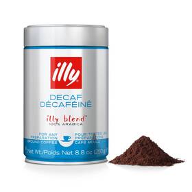 Caffe 744759892010 Ground Coffee Decaf Classico Medium Roast 8.8 Oz