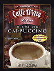 Caffe D Vita Cappuccino Mocha Sglsrv 071672001039