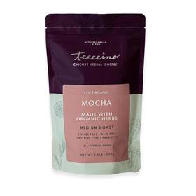 Caffe Inc. 313045793722 Mocha Chicory Coffee Alternative 1.1 Pound - Ground Herbal That S Prebio