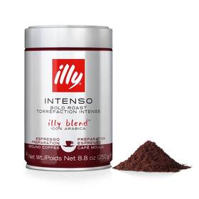 Caffe North America Inc 313104353324 Ground Espresso Coffee Intenso Bold Roast 100% Arabica 8.8 Oz