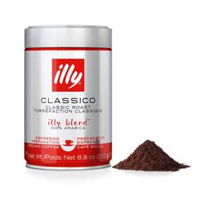 Caffe North America Inc 445019133197 Ground Coffee Espresso Classico Medium Roast 8.8 Oz