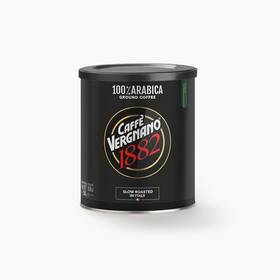 1882 Caffe Vergnano 764583001532 Cafe Espresso Grind Drip Medium 8.8 Oz