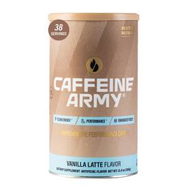 Coq1 Caffeine Army 199284044371 Vanilla Latte Comprehensive Functional Coffee With Mcts