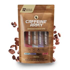 Coq10 Caffeine Army 199284108325 Variety Pack Comprehensive Functional Coffee With Mcts