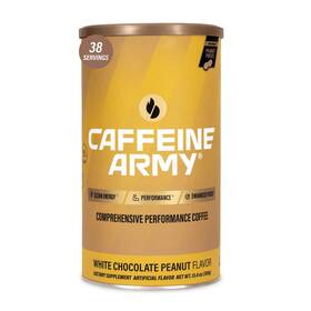 Caffeine Army 199284841666 White Chocolate Peanut Comprehensive Functional Coffee With M