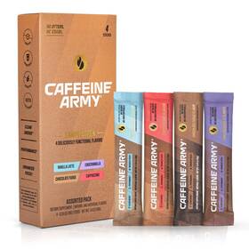 Coq10 Caffeine Army 619205899410 Sample Pack Comprehensive Functional Coffee With Mcts