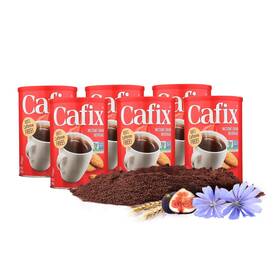 Cafix 885720479561 Caffeine-free Instant Coffee Substitute 7.05 Oz Pack Of 6 All Natural