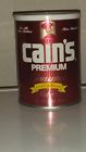 Cain S Premium Cains Arabica Blend Gourmet Coffee 13 Oz Resealable Can 011216207107