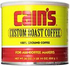 Cains Custom Roast Coffee 30 Oz Can 840825011887