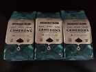 Cameron S Camerons Medium Breakfast Blend Ground Coffee 3 Packages 010668075241