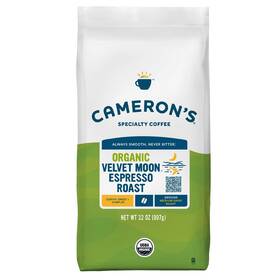 943525 Camerons Specialty Coffee Organic Velvet Moon 32 Ounce