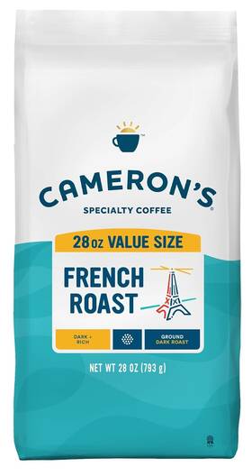 Camerons Coffee 010668203941 Roasted Ground Bag French 28 Ounce Pack Of 1