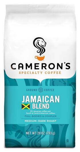 Camerons Coffee 010668204078 Roasted Ground Bag Jamaican 1.75 Pound Pack Of 1