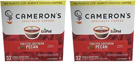 Camerons Coffee 313033437478 Flavored Ground Toasted Southern Pecan 32 Ounce Pack Of 2