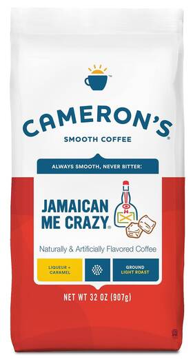 Camerons Coffee 445023435416 Roasted Ground Bag Jamaican Me Crazy 32 Ounce Pack Of
