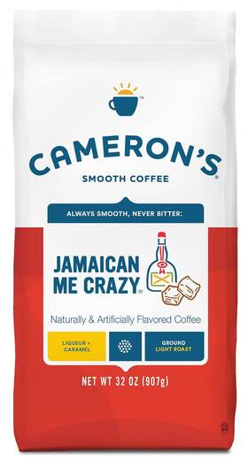 Camerons Coffee 692624643192 Roasted Ground Bag Jamaican Me Crazy 32 Ounce Pack Of