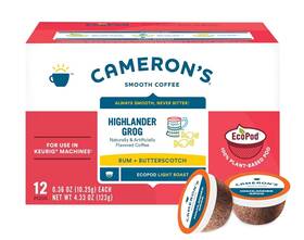 Camerons Coffee 696394972780 Decaf Highlander Grog Grd 10oz Pack Of 6 New And Freeship