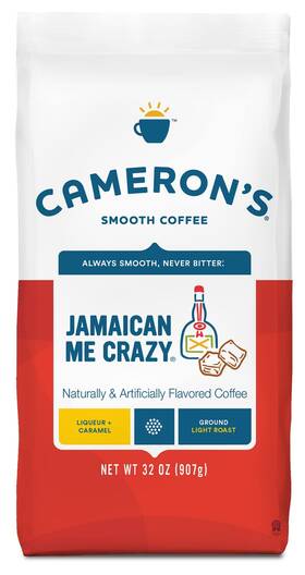 B0c5gcz172 Camerons Coffee Ground Jamaican Me Crazy 32oz Bag - Roasted Arabica