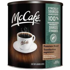 11kr205 Can 663447609214 Mccafe Ground Premium Medium Dark Roast Coffee 875g