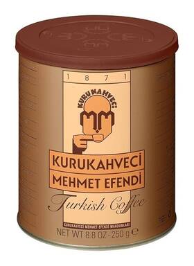 Can 696585809659 Mehmet Efendi Turkish Coffee 250 Gram