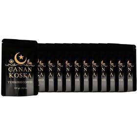 008684412811540 Canan Koska 684412811540 Turkish Coffee Medium Roast Ground 100% Arabica 100gr Pack12