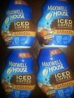 Caramel Concentrate Iced Coffee Maxwell 4pk House