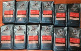 Caribou 015934 12 11oz Coffee Caramel Ground
